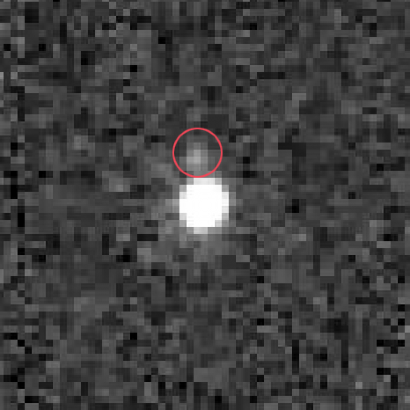 Old Hubble Photo Reveals New Moon