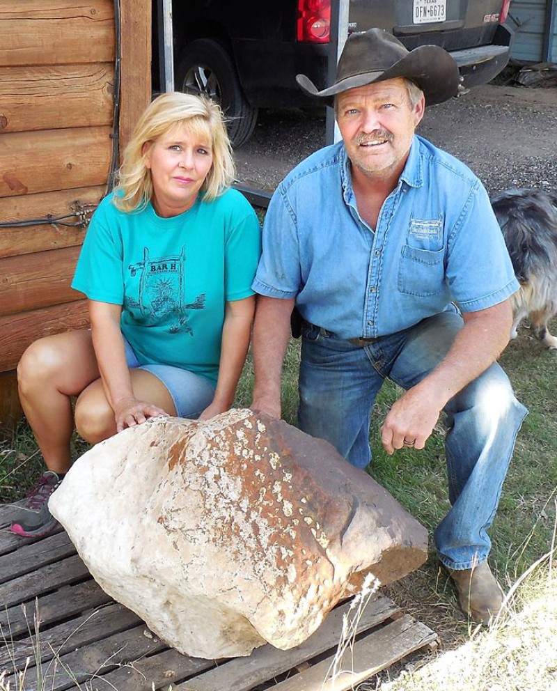 Monster Meterorite Found in Texas