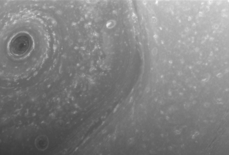 Cassini Sends Closest Saturn Images Yet