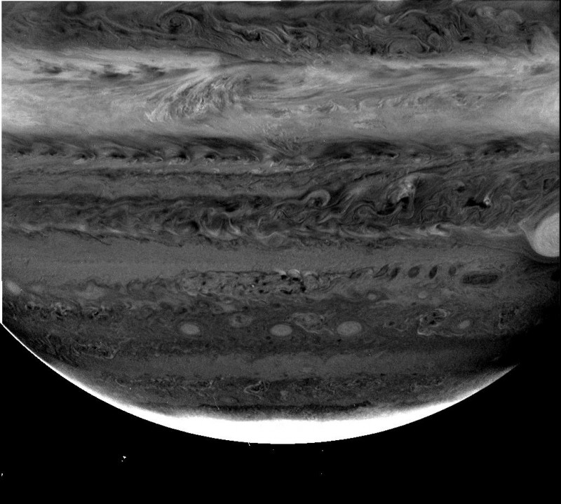 Cassini Probe Made 3-D Portrait of Jupiter's Clouds