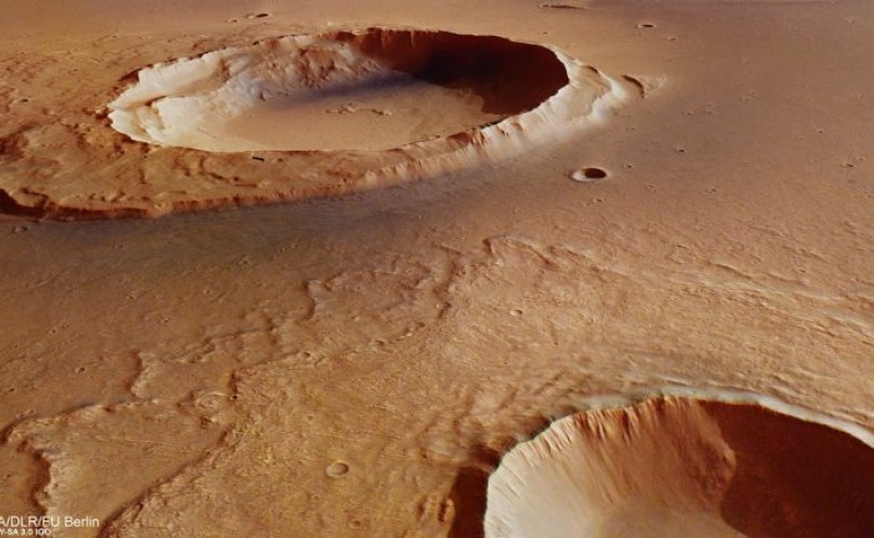 Once Upon a Time on Mars, a Mega-Flood