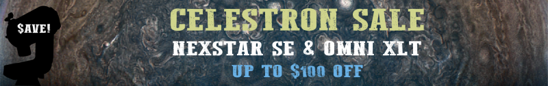Celestron Nexstar SE & Omni AZ Sale! Save up to $100 only until 6/30