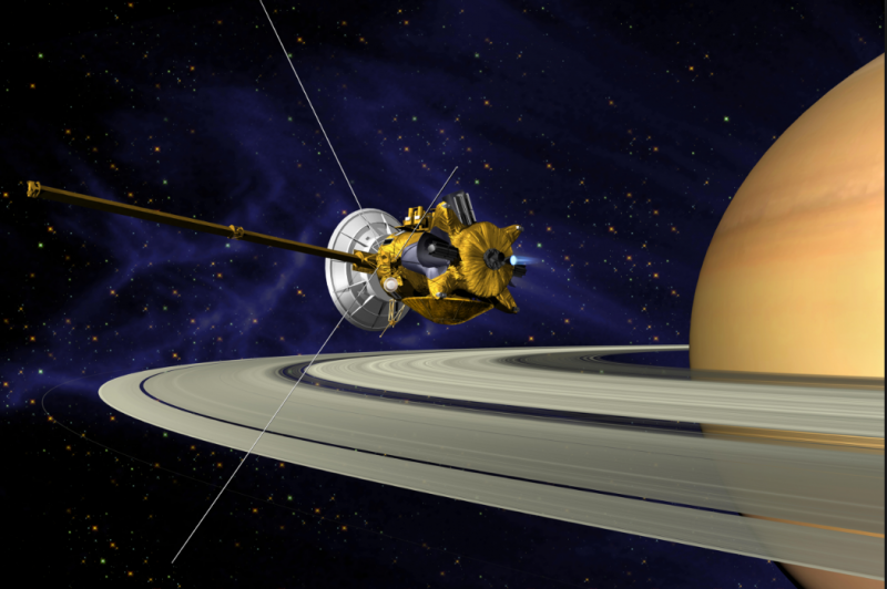 NASA’s Cassini Spacecraft Ends Its Historic Exploration of Saturn