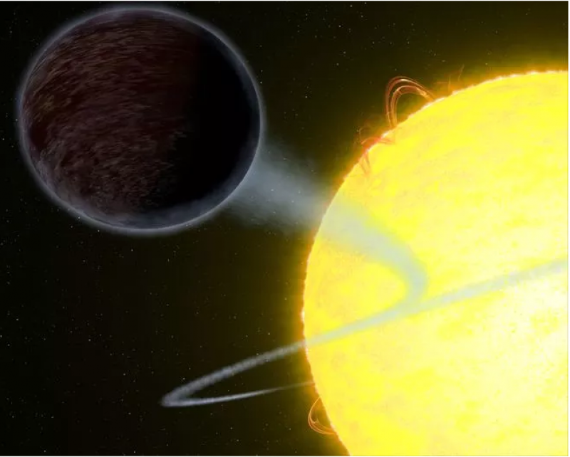 This scorching black exoplanet takes in all the light it can and gives almost nothing back