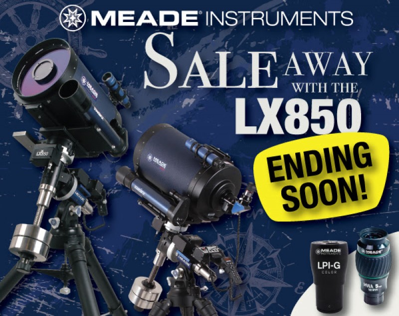 Mead Instruments SALE ENDS TOMORROW! 