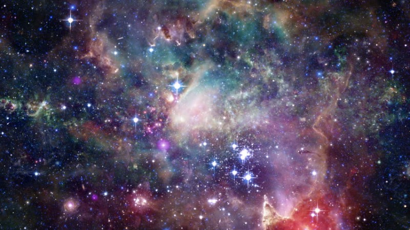 Journey Through Gorgeous Nebulas in New Simulation