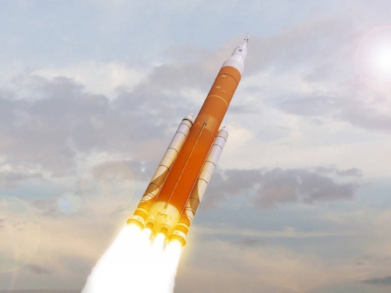 Space Launch System (Saturn V on Steroids) to Fly December 2019