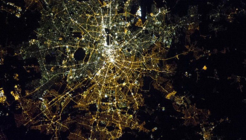 Night-Sky Light Pollution -- Satellite Imagery Confirms What We Already Know