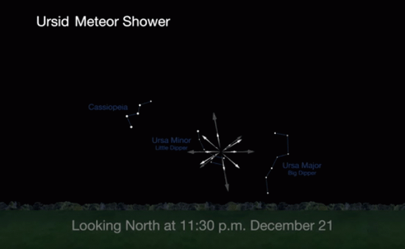 Ursid Meteor Shower 2017: When, Where & How to See It This Month