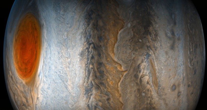NASA's Juno Probes the Depths of Jupiter's Great Red Spot
