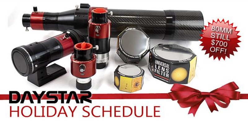 Daystar Holiday Schedule