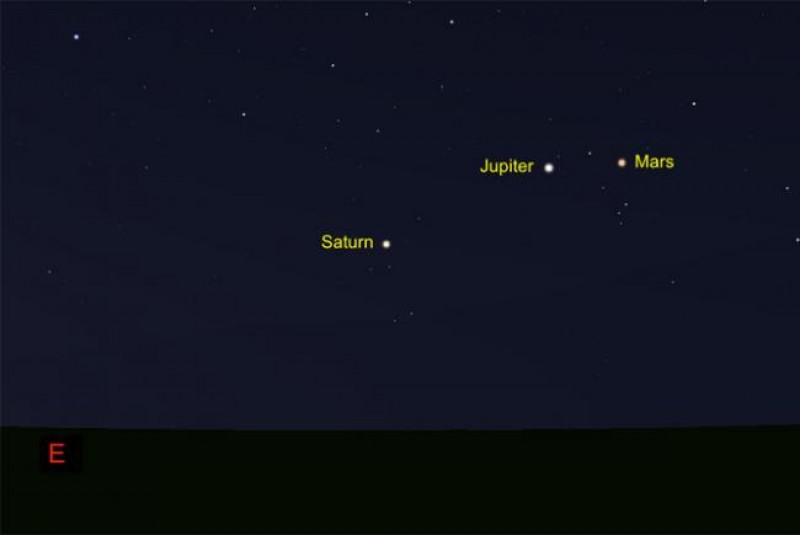 See Mars, Jupiter Get Together Before Dawn This Month