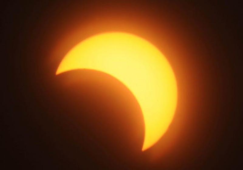Partial Solar Eclipse and 6 More Can't-Miss Sky Events in February