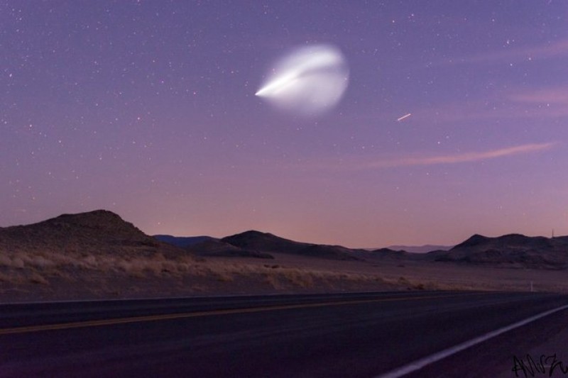 So Long, Starman! Skywatchers Spot Falcon Heavy Leaving Earth's Orbit w/ LIVE FEED