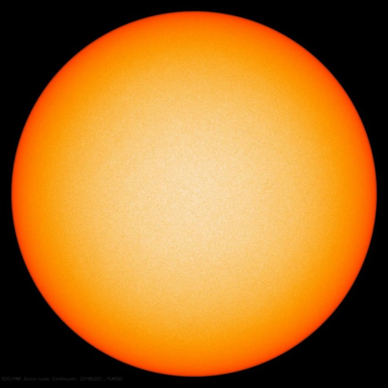 The Naked Sun — Where Have All Its Spots Gone?