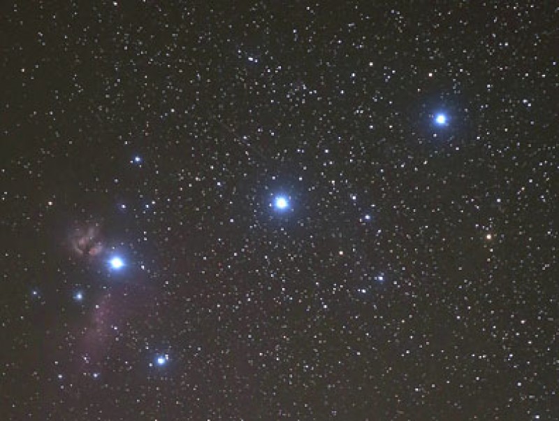 A Winter Night’s Sojourn in Orion’s Belt