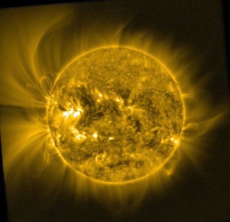 The Solar Surface is Only 10 Thousand Degrees -- So Why Does the Corona Sizzle at 1 Million Degrees?