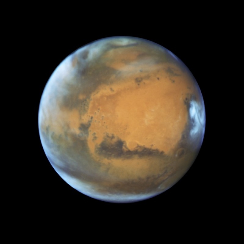 The Red Planet's Revival