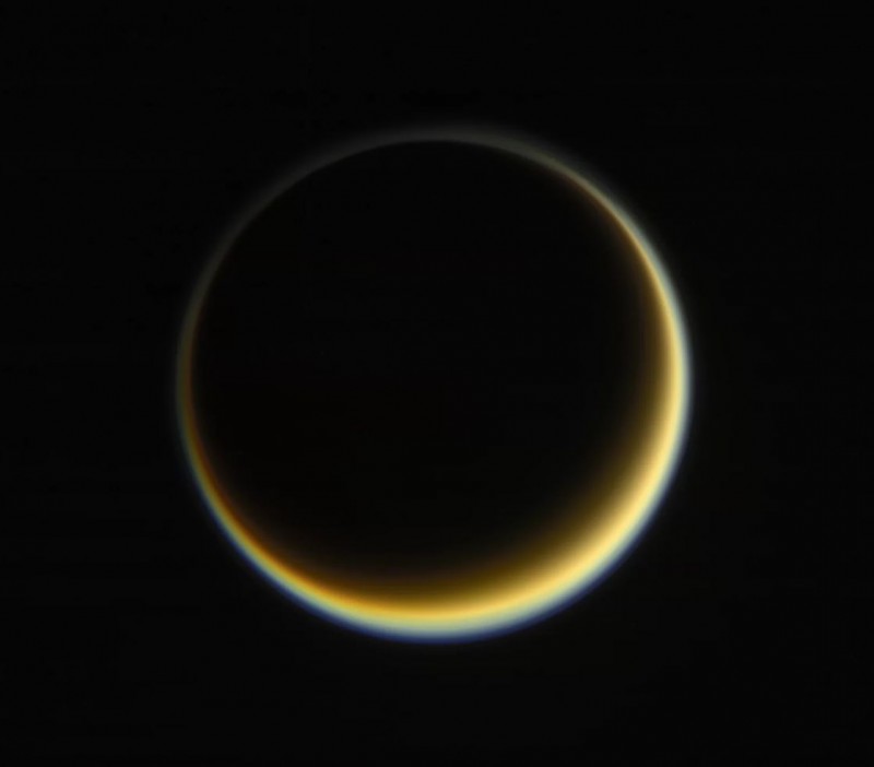 Titan Occultation May Give Astronomers Clues About Saturn's Biggest Moon
