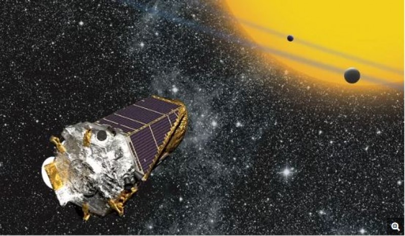 NASA's Prolific Planet-Hunting Kepler Space Telescope Goes Back to Sleep