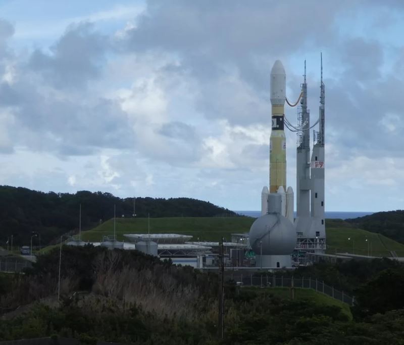 Japan Delays Launch of New Space Station Cargo Ship Again