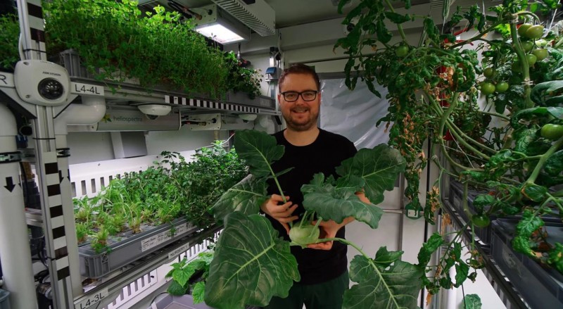 Antarctica Greenhouse Produces Cucumbers, Tomatoes and More in Mars-Like Test