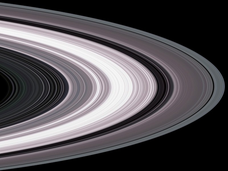 Saturn's ring rain is a downpour, not a drizzle