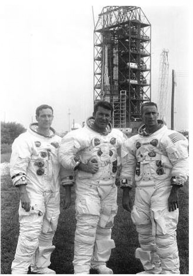 NASA Celebrates the 50th Anniversary of Apollo 7