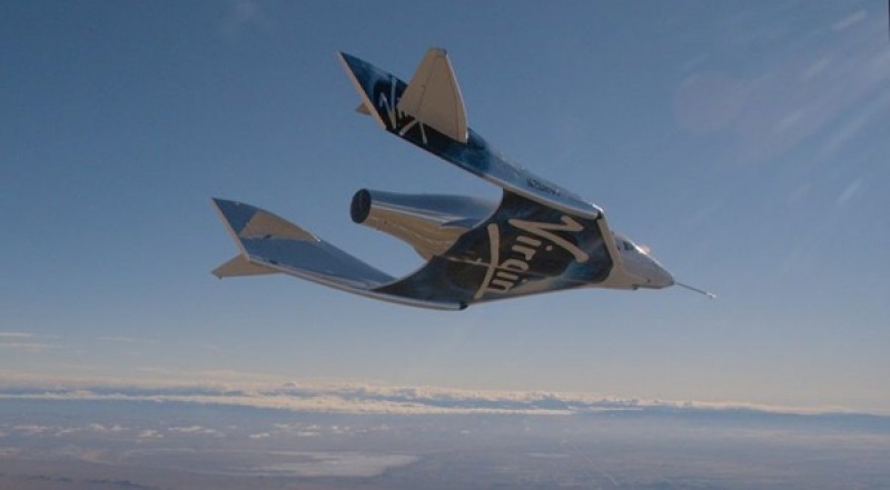 Richard Branson claims Virgin Galactic will be in space “within weeks”