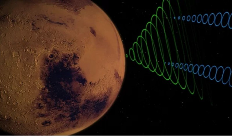 Here's How NASA's Mars InSight Will Phone Home After Its Dramatic Landing