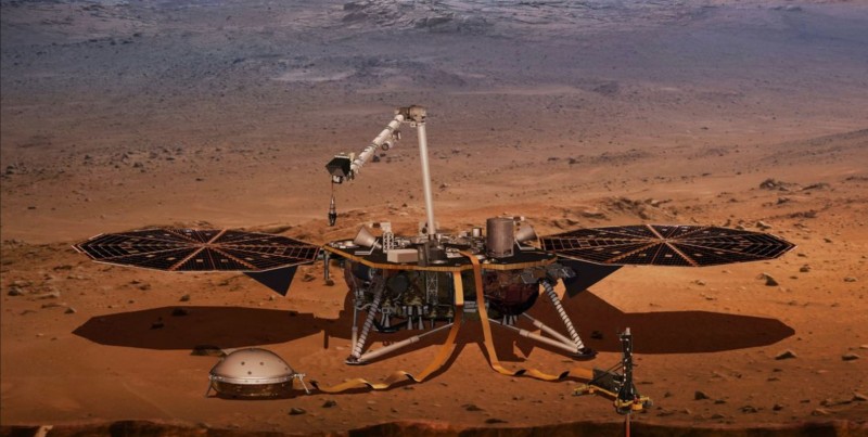 NASA InSight nails Mars landing after scary six minutes
