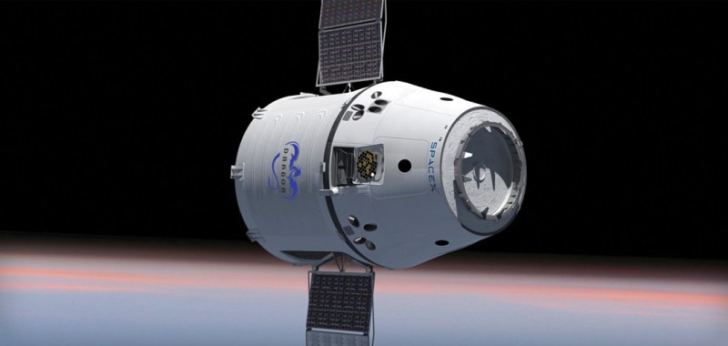 SpaceX Dragon Delivers Cargo (and Christmas Treats) to Space Station
