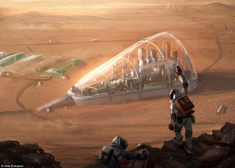 Can humans have babies on Mars? It may be harder than you think.