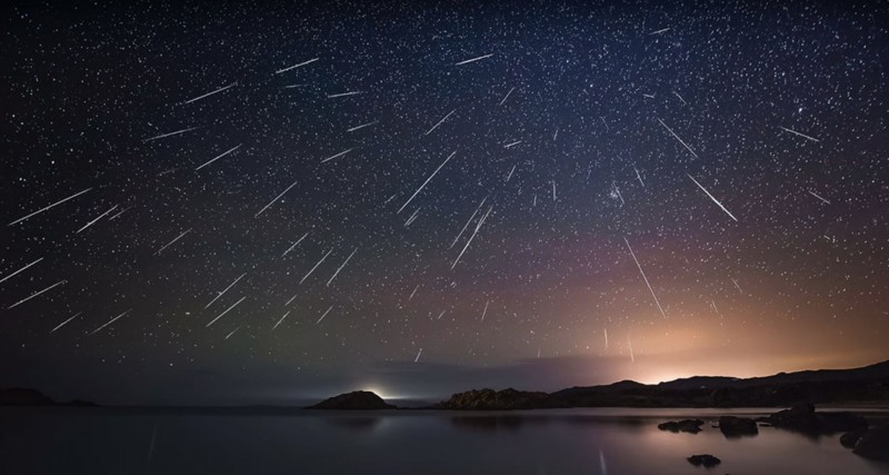 Look Up! Gleaming Geminid Meteor Shower of 2018 Peaks Tonight