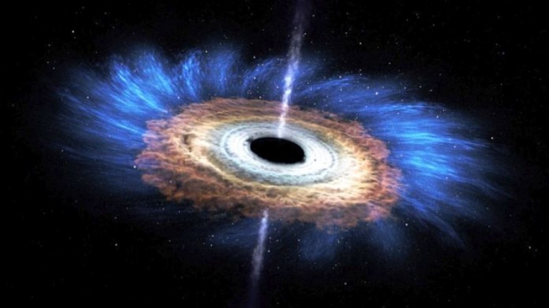 Astronomers May Have Seen a Star Turn Into a Black Hole for the First Time