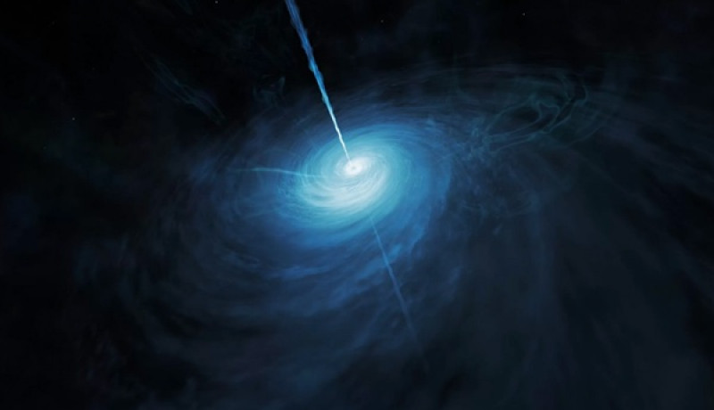 Astronomers spot the brightest quasar ever discovered in the early universe