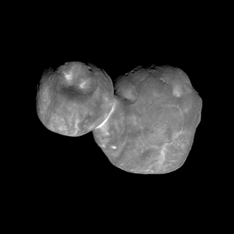 New Horizons' latest images from Ultima Thule reveal new details
