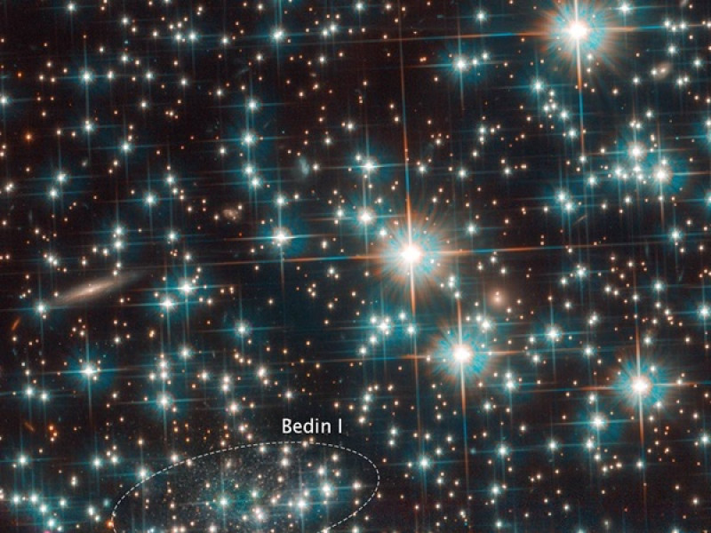 Hubble accidentally discovers an ancient, nearby dwarf galaxy