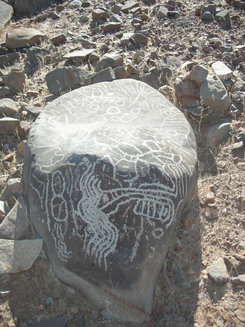 Chile petroglyphs point to 1700-year-old star-gazing site