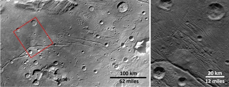Craters on Pluto and Charon show Kuiper Belt lacks small bodies