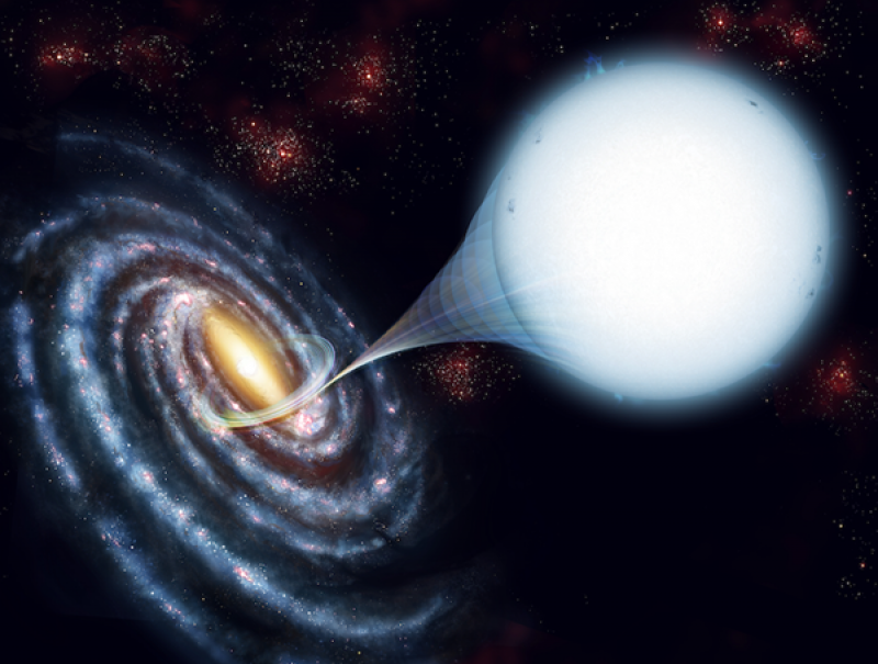 How high-speed stars escape the galaxy