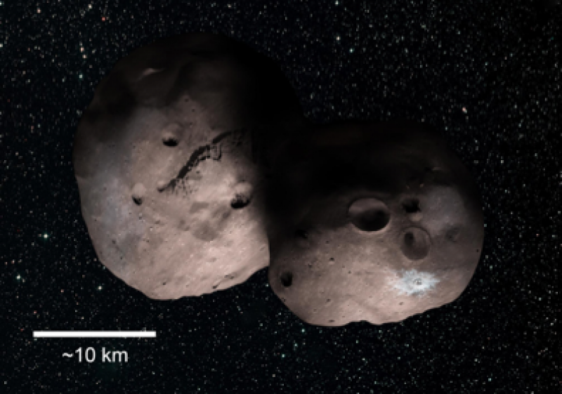 What are tholins? The mysterious substance that turned Ultima Thule red