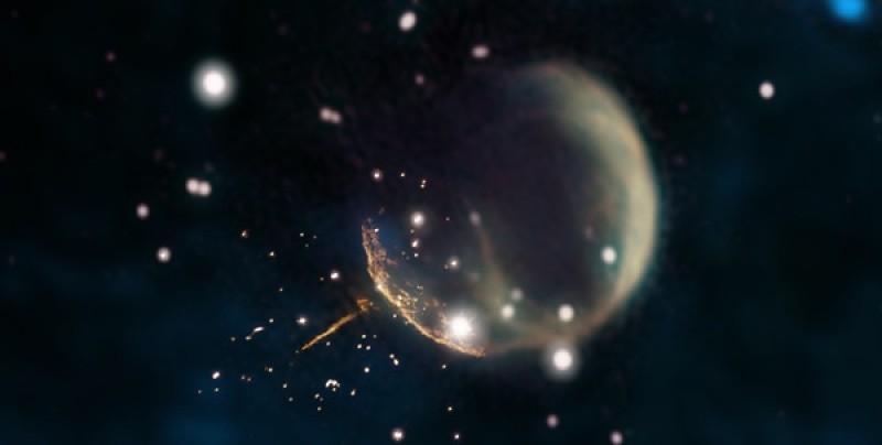 This ‘cannonball’ pulsar is racing at escape speed across the Milky Way