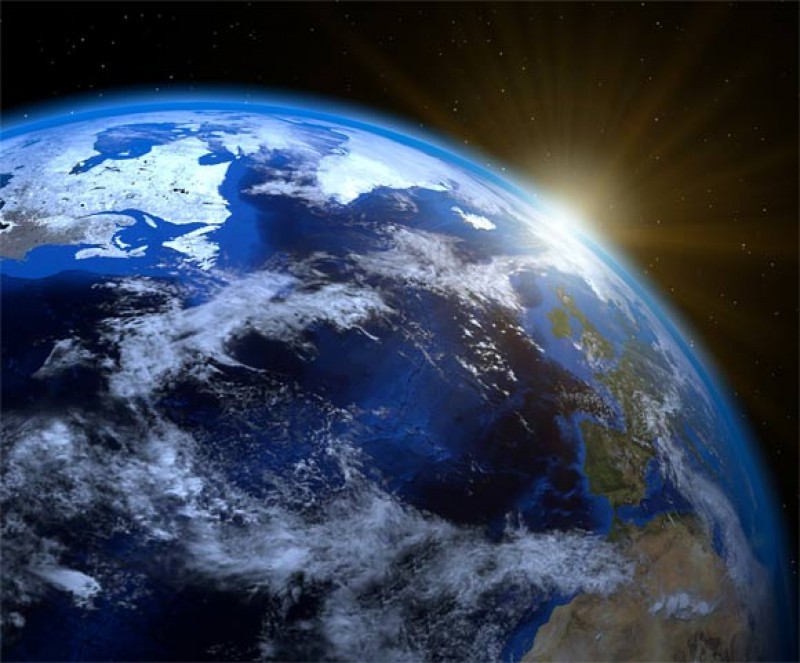 Earth is Devolatilized Version of Sun, Planetary Researchers Say