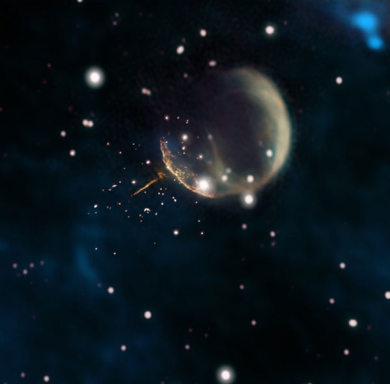 Cannonball Pulsar & Mapping a Star from Afar