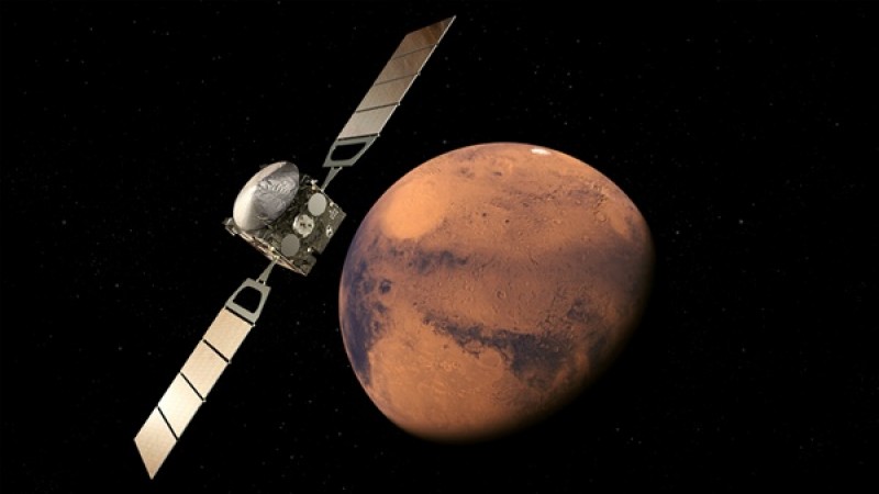 Astronomers finally confirm methane on Mars