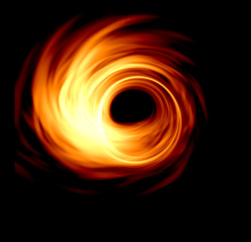 The Event Horizon Telescope may soon release first-ever black hole image
