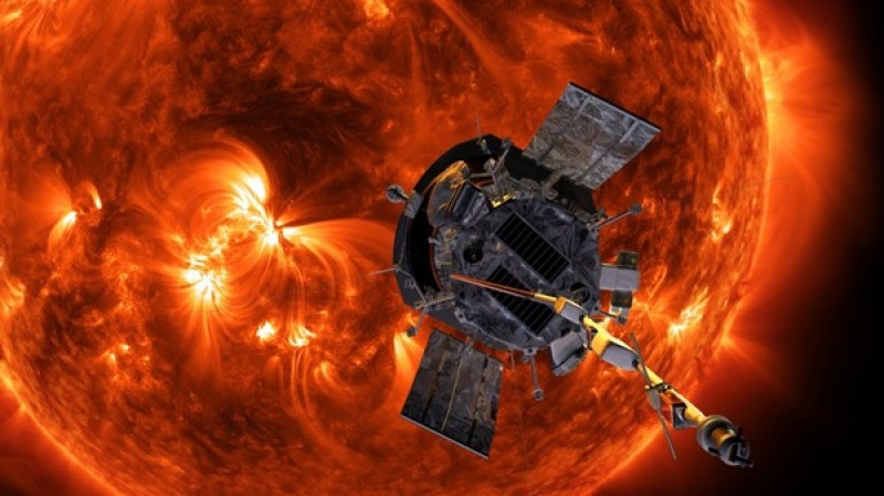 Parker Solar Probe will zoom by the sun again today