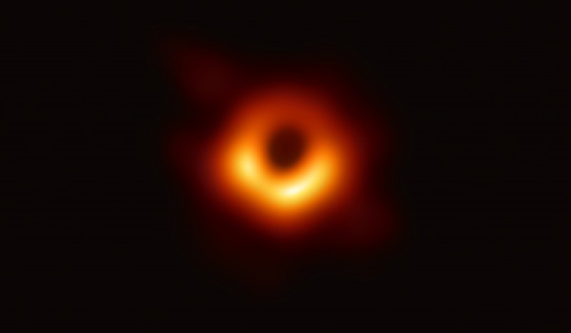 Event Horizon Telescope releases first ever black hole image