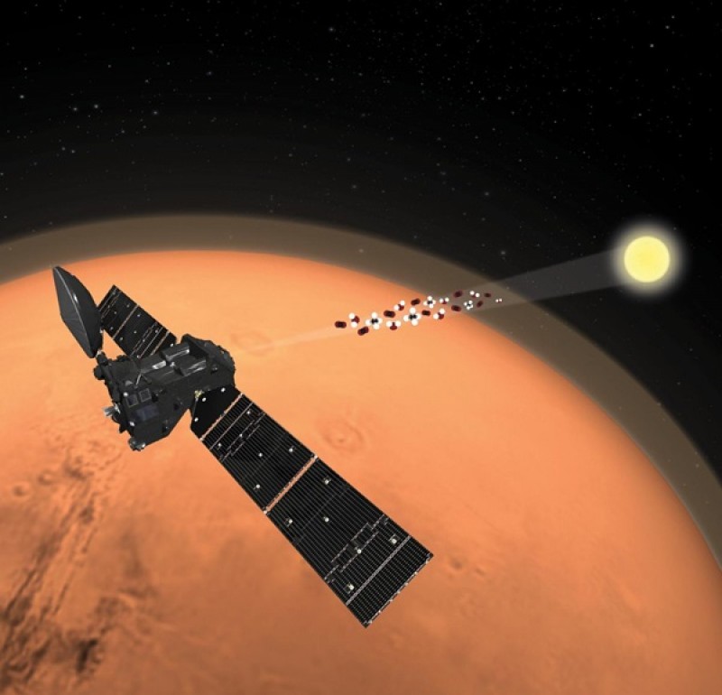 Now the methane's gone: A martian mystery deepens